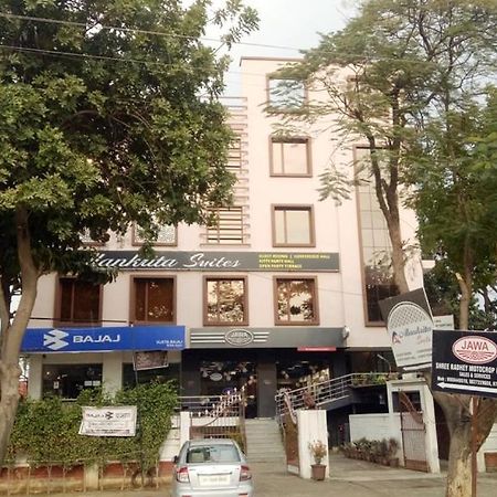 Alankrita Suites & Party Halls Meerut Exteriör bild