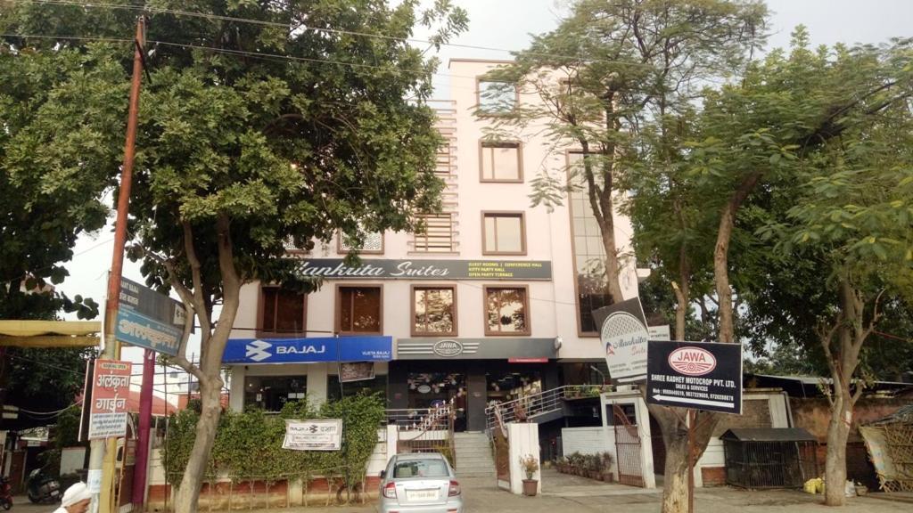 Alankrita Suites & Party Halls Meerut Exteriör bild