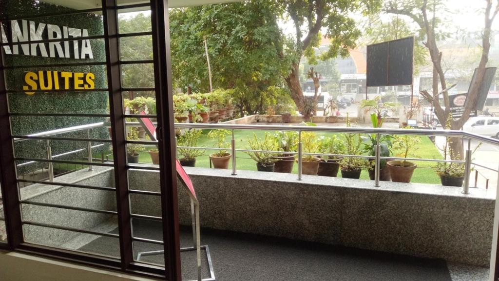 Alankrita Suites & Party Halls Meerut Exteriör bild